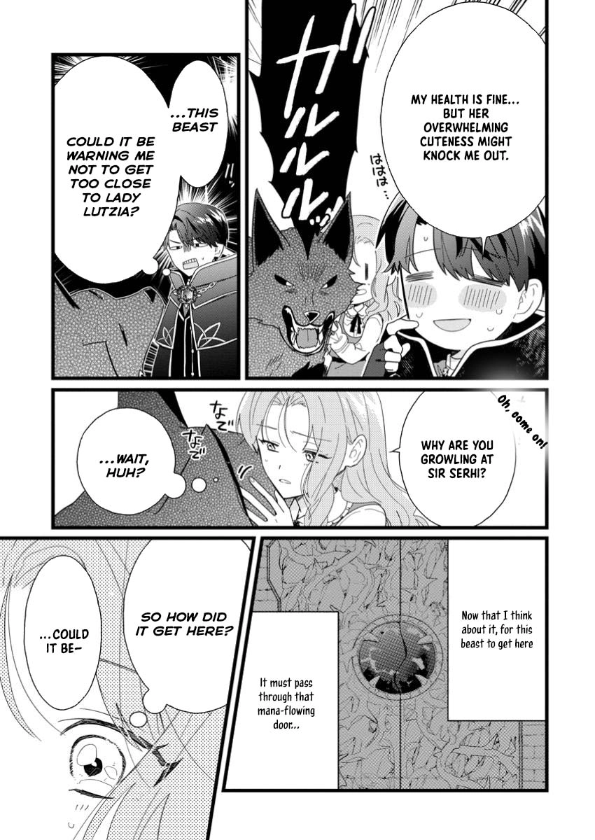 The Useless Noble Girl Blossoms into a Beloved Prodigy. Chapter 3 Page 29